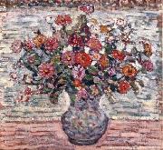 Maurice Brazil Prendergast Flowers in a Vase (Zinnias) Sweden oil painting reproduction